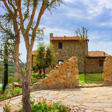 Villa Privata Con Piscina A Riparbella 卡斯泰里那马里提玛 外观 照片