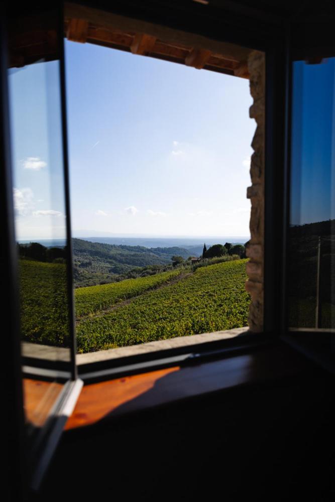 Villa Privata Con Piscina A Riparbella 卡斯泰里那马里提玛 外观 照片